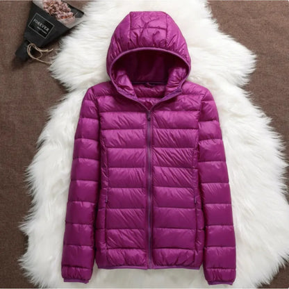 Veste mi-saison doublée et imperméable