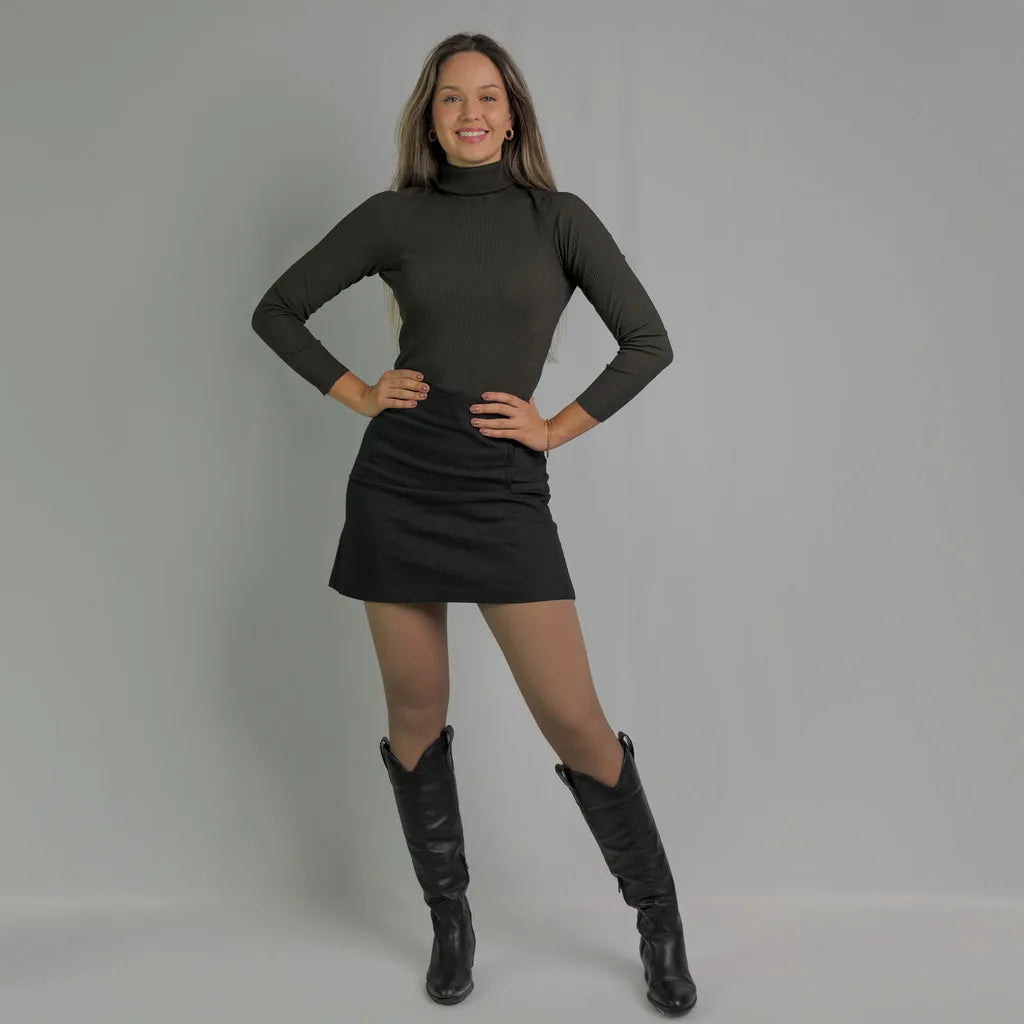 Collant thermique effet transparent