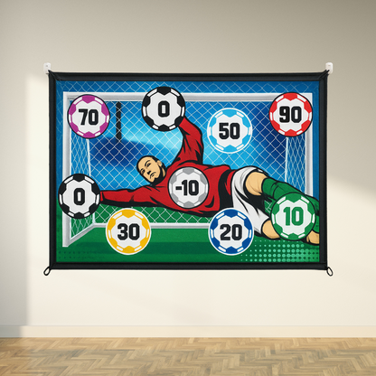 Jeu de tir au but pour enfants & adultes