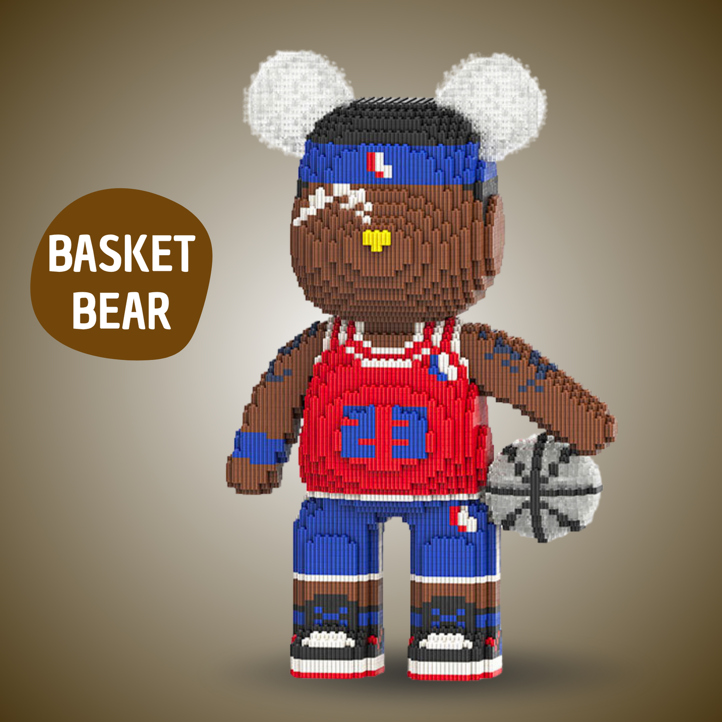 Kit pixel art à construire