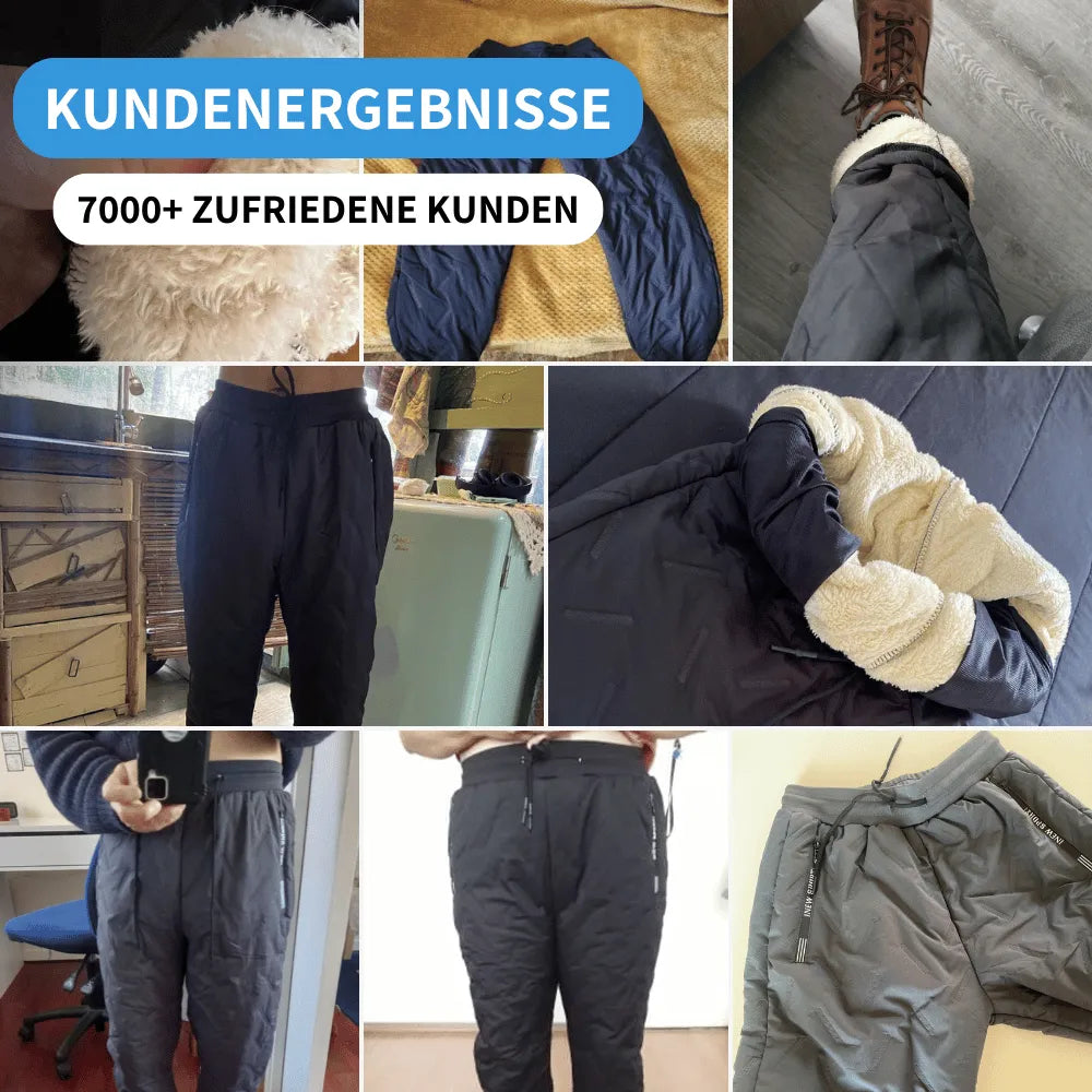 Pantalon thermique unisexe