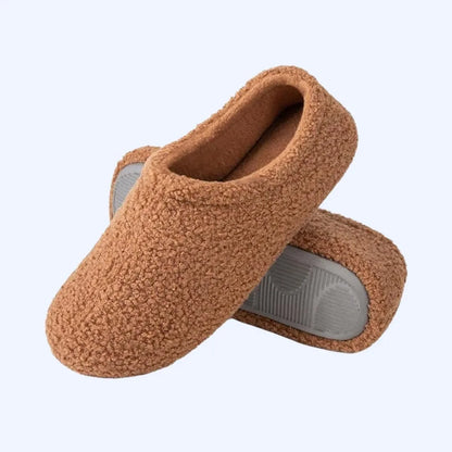 Mocassins cocooning à mémoire de forme