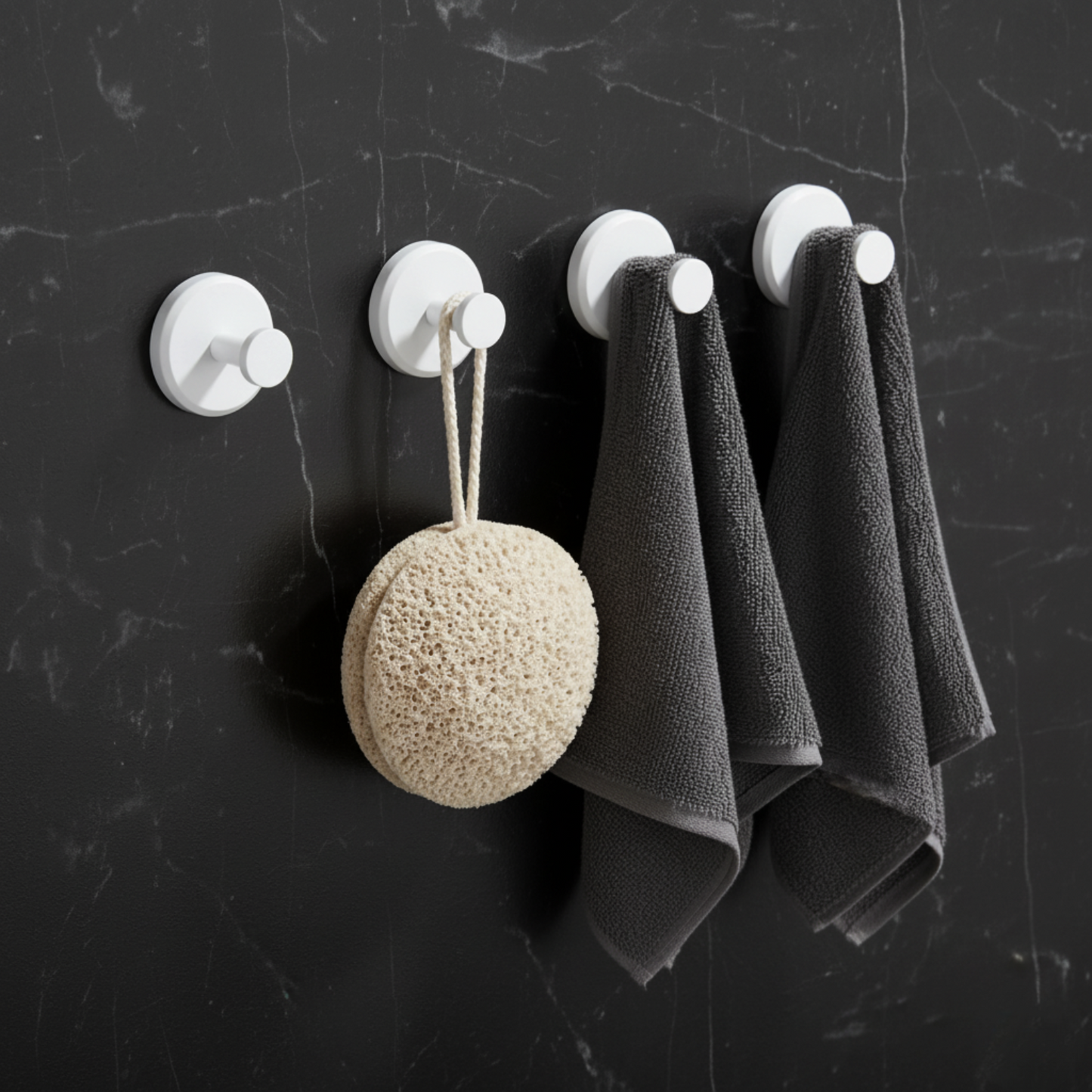 Wandhaken mit Saugnapf