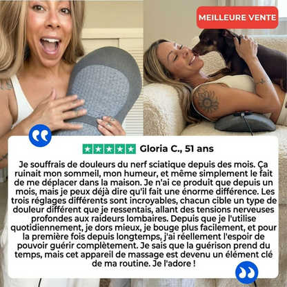 Ergonomisches Lendenkissen