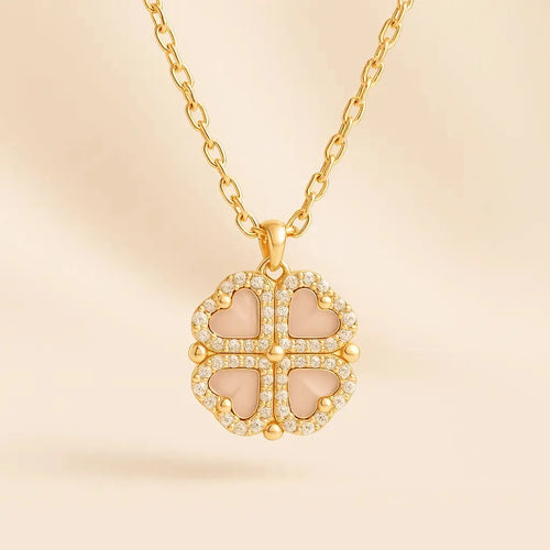 Collier pendentif raffiné doré