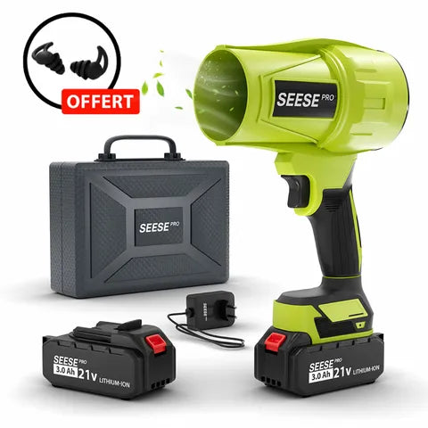 Souffleur ultraléger et puissant