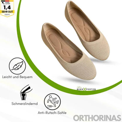 Ballerines ergonomiques