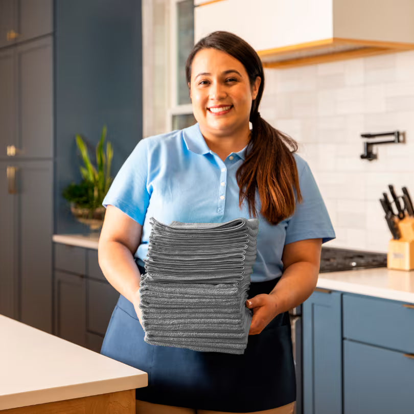 Mikrofasertuch für verschiedene Oberflächen