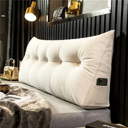 Coussin de lecture ergonomique