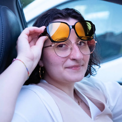 Lunettes de conduite de nuit