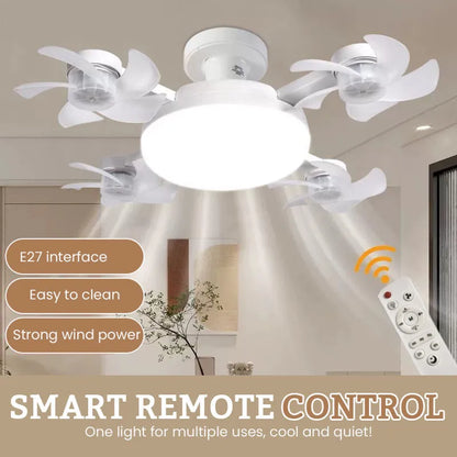 Drohnen-Ventilator mit LED-Licht