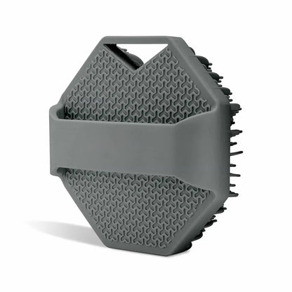 Brosse exfoliante en silicone