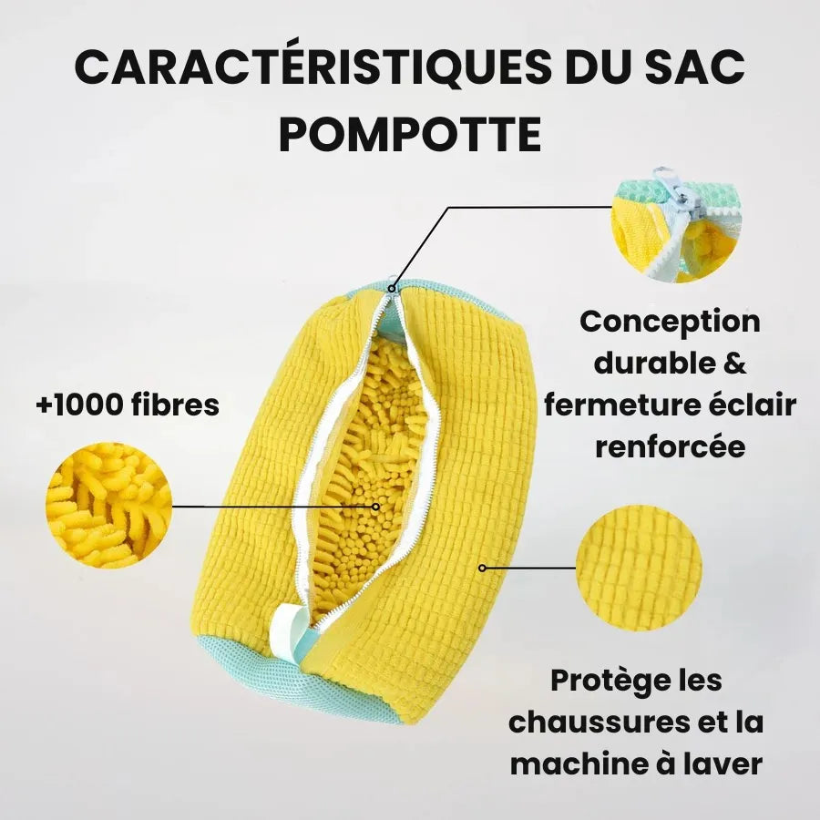 Sac de lavage protecteur pour baskets