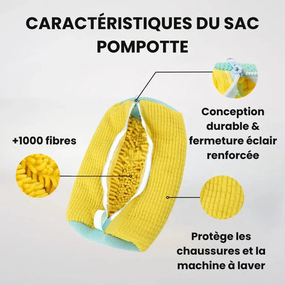 Sac de lavage protecteur pour baskets