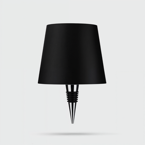 Flaschenlampe Infinity