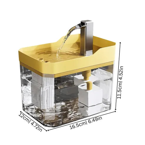 Fontaine à eau pour chats & chiens