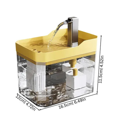 Fontaine à eau pour chats & chiens