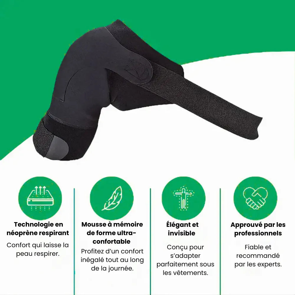 Épaulière pour épaule douloureuse