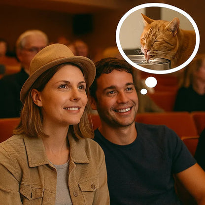 Fontaine Premium Sans Fil pour Chats