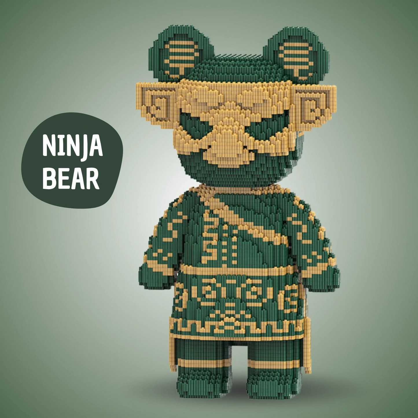 Kit pixel art à construire