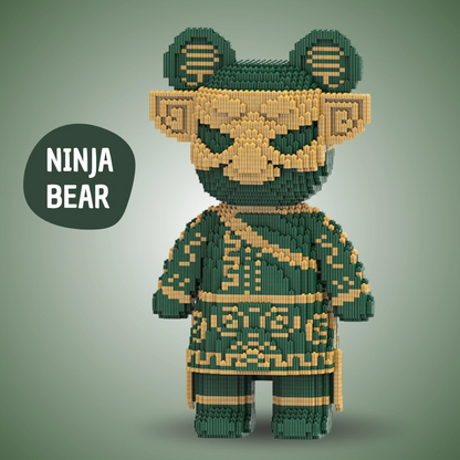 Kit pixel art à construire