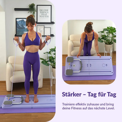 Planche de Pilates pliable