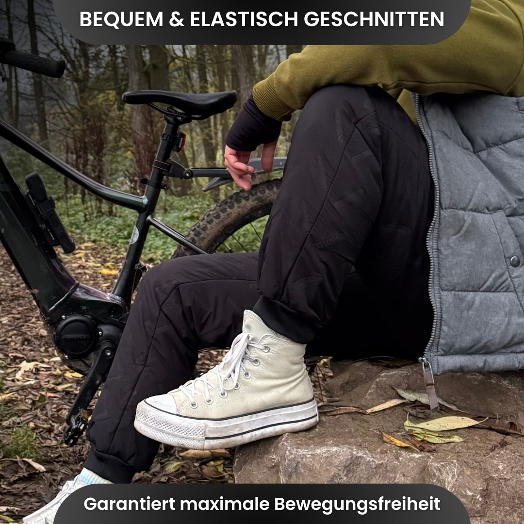 Pantalon thermique doublé