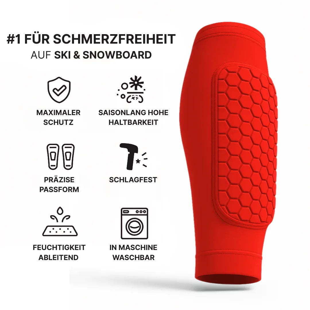 Protège-tibia pour le ski