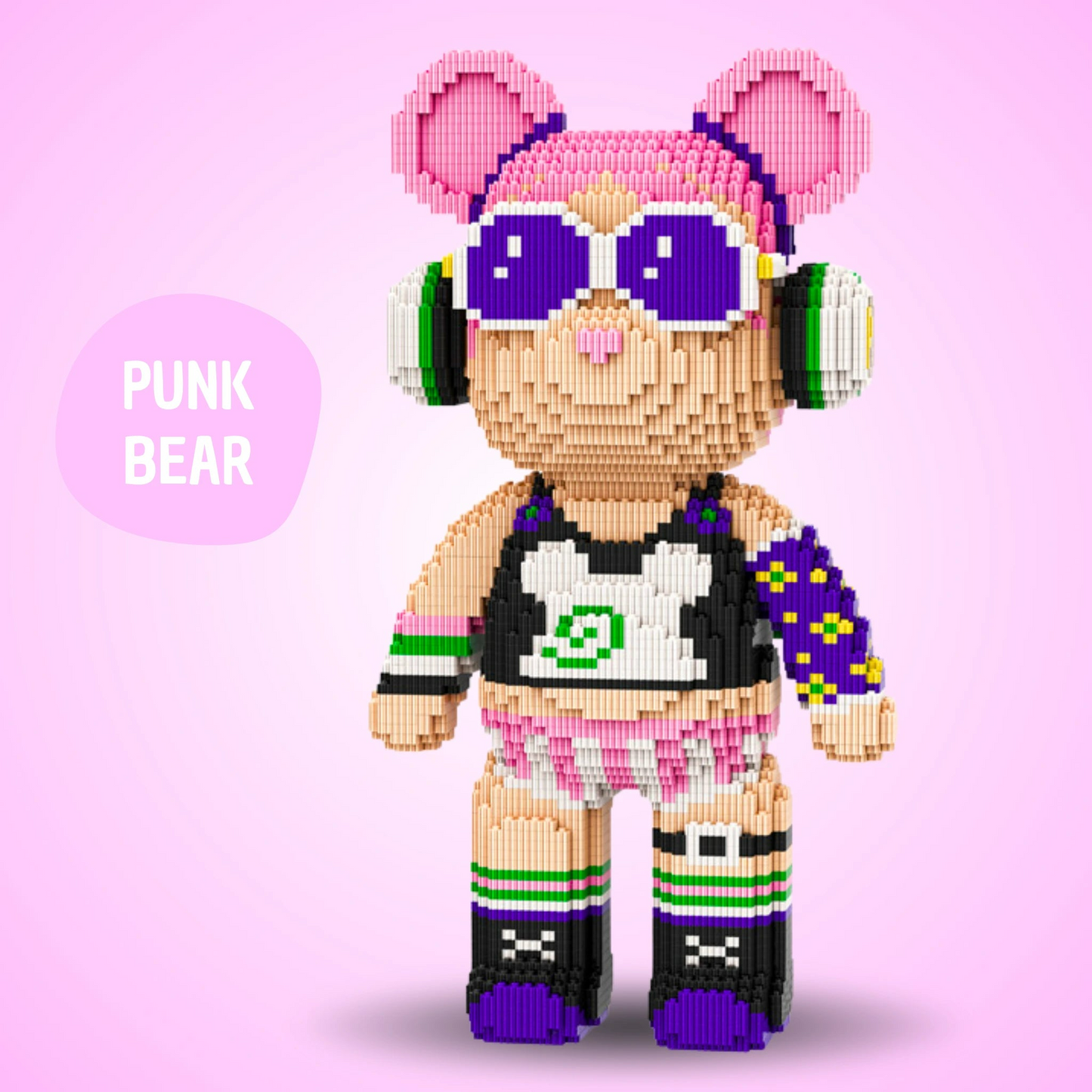 Kit pixel art à construire