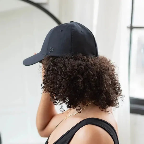 Casquette pour chignon ou queue-de-cheval haute