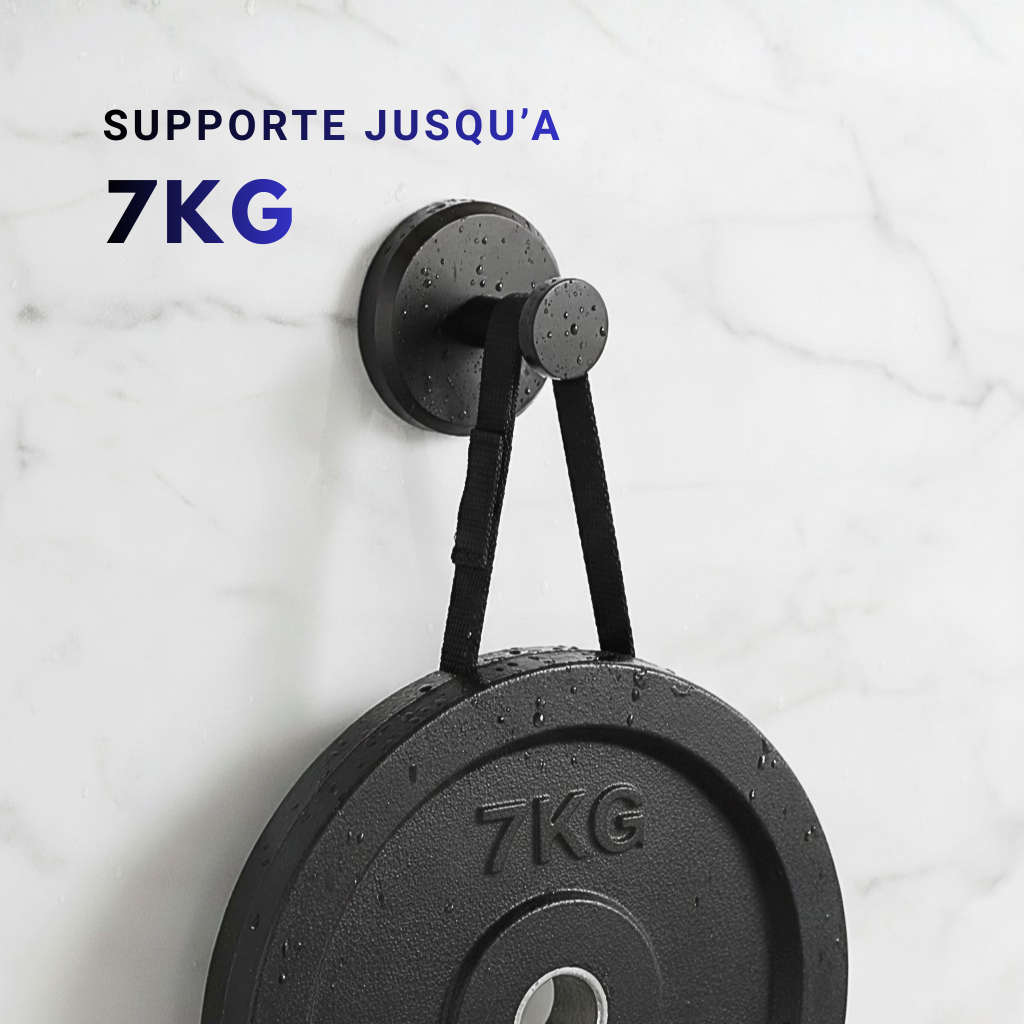 Wandhaken mit Saugnapf