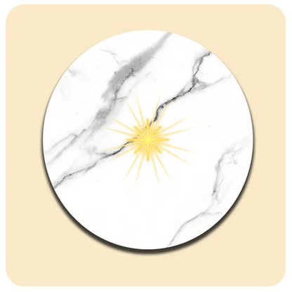 Dessous de verre lumineux