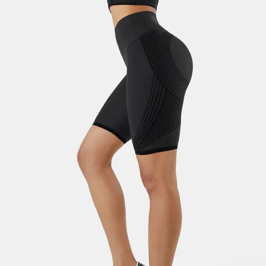 Short gainant en bambou 3D