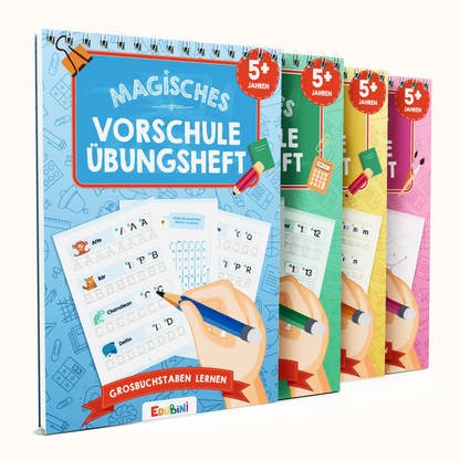 Magische Übungshefte (4er Bundle)