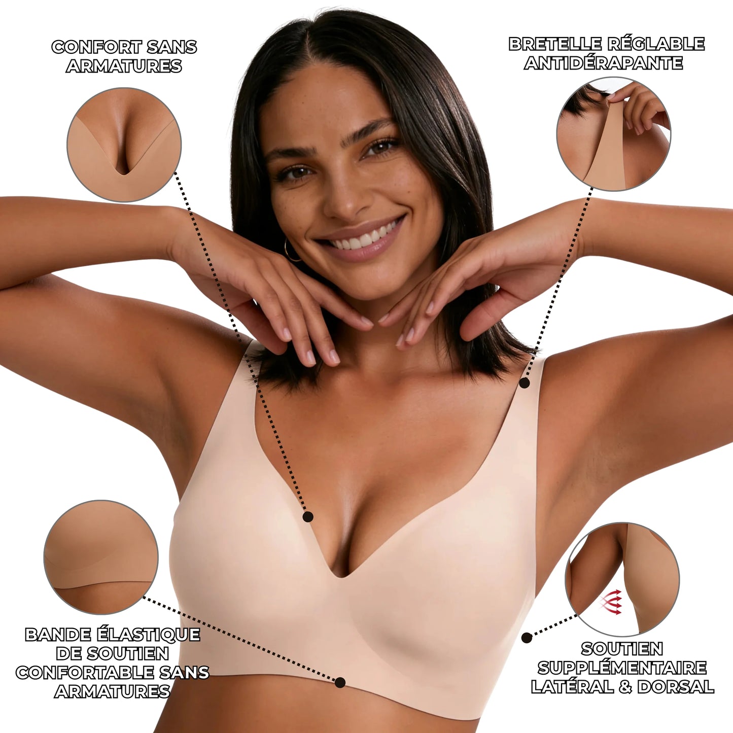 Soutien-Gorge Ultra-Confort Seconde Peau