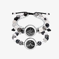 Touch-Armbänder mit Perlen
