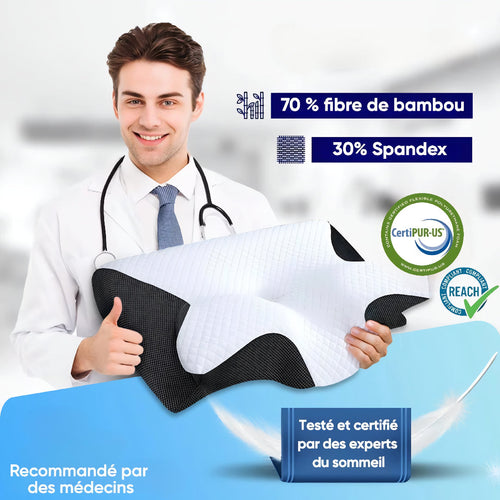 Oreiller Ergonomique Cervical