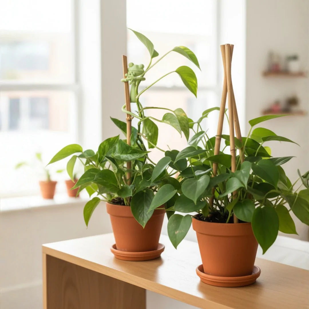 Pflanzenstütze „Frosch“