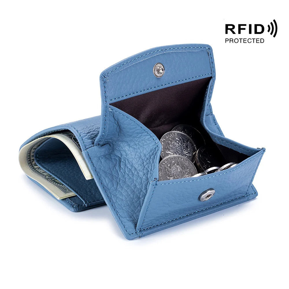 Mini-Brieftasche mit RFID-Schutz
