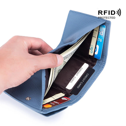 Mini-Brieftasche mit RFID-Schutz