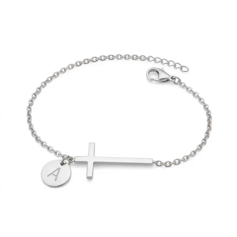 Bracelet Personnalisé Croix