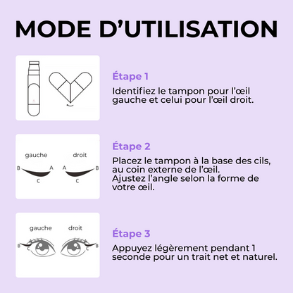 Präzisions-Eyeliner-Stempel