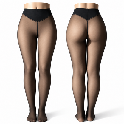 Legging Sculptant Thermique Femme