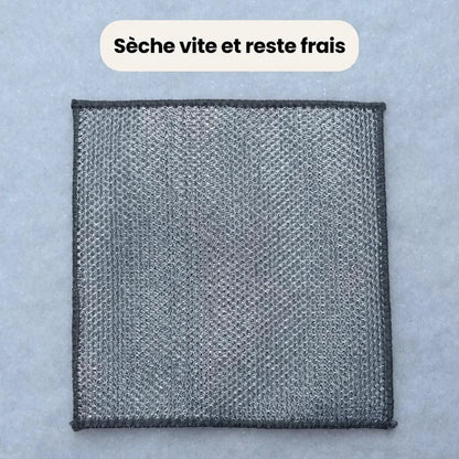 Chiffons de Nettoyage Anti-Rayures Réutilisables