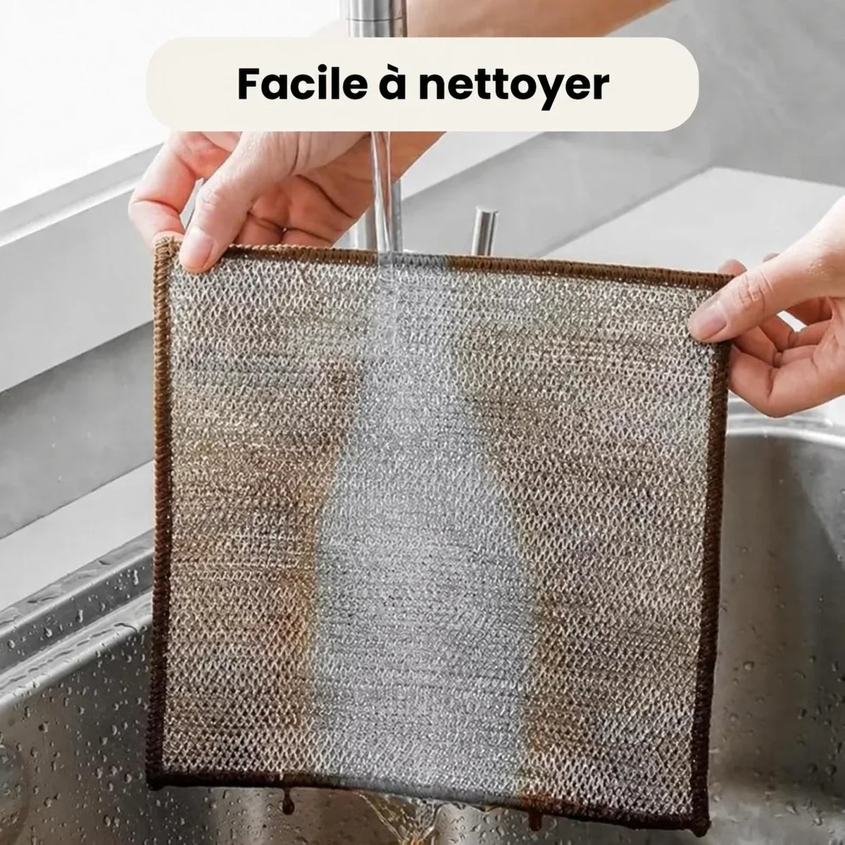 Chiffons de Nettoyage Anti-Rayures Réutilisables