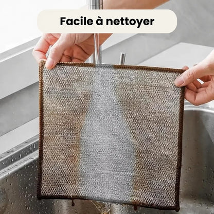 Chiffons de Nettoyage Anti-Rayures Réutilisables