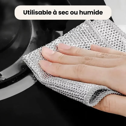 Chiffons de Nettoyage Anti-Rayures Réutilisables