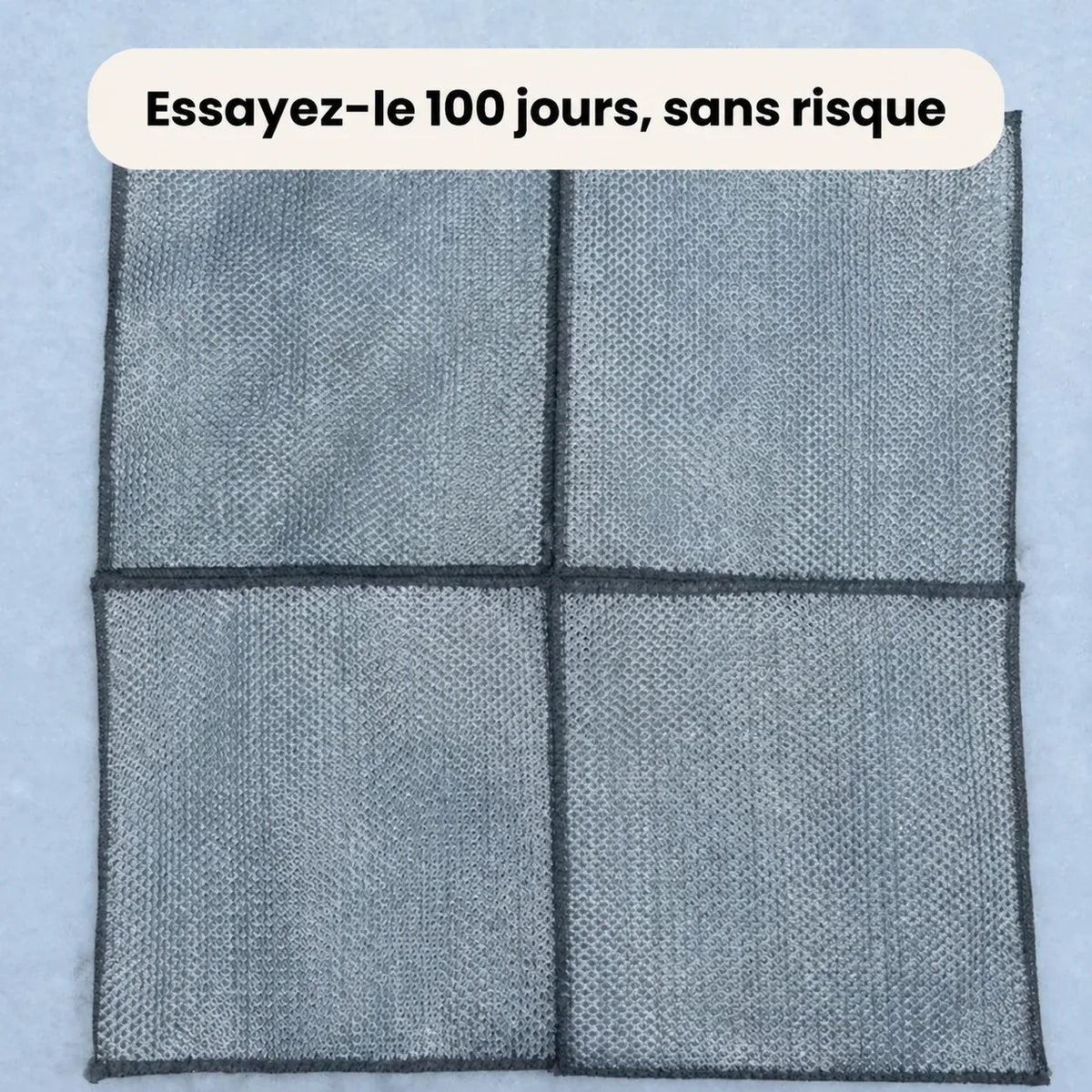 Chiffons de Nettoyage Anti-Rayures Réutilisables