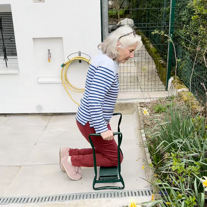 Genouillère ergonomique pour jardinage