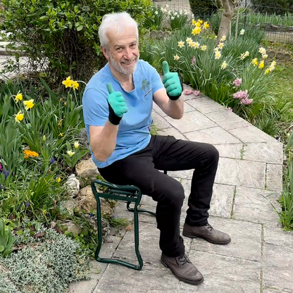 Genouillère ergonomique pour jardinage